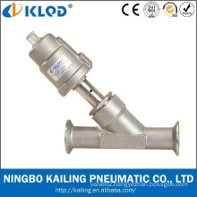 thread connection 2 angle drain valve, stainless steel valve body, piston type, KLJZF-20SS